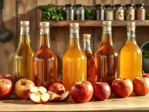 Jak przechowywać ocet jabłkowy? Praktyczne porady i wskazówki