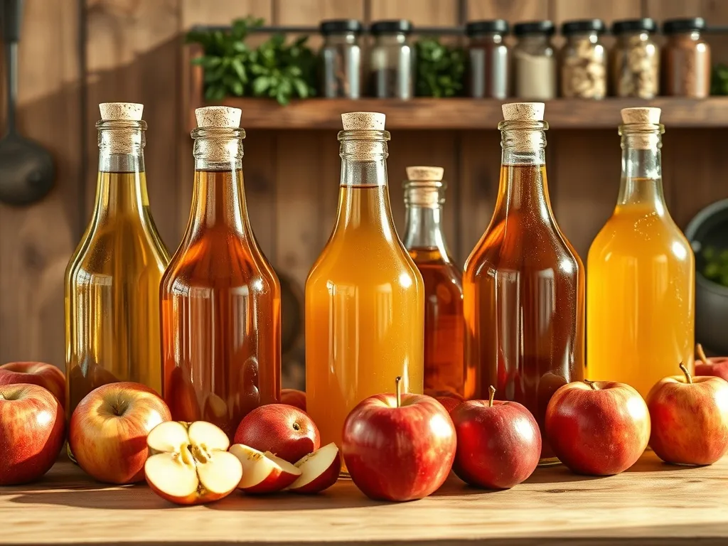 Jak przechowywać ocet jabłkowy? Praktyczne porady i wskazówki