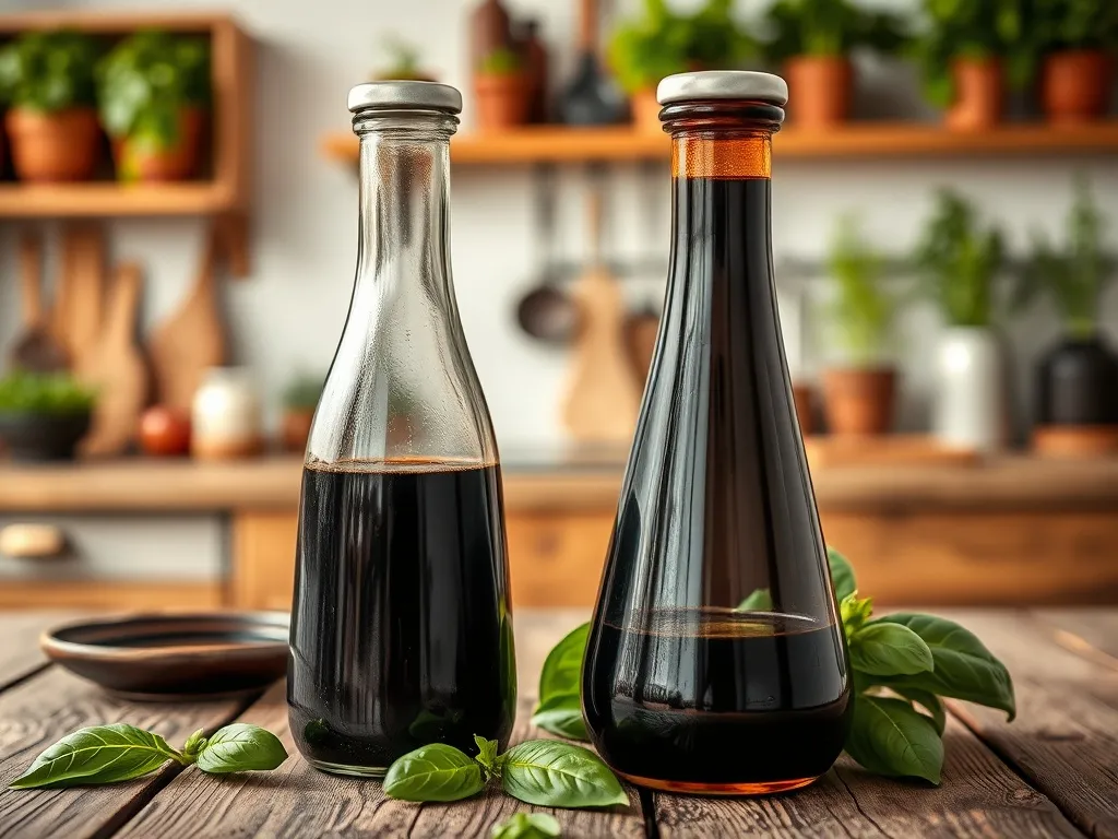 Ile kalorii ma ocet balsamiczny? Sprawdź wartości odżywcze!