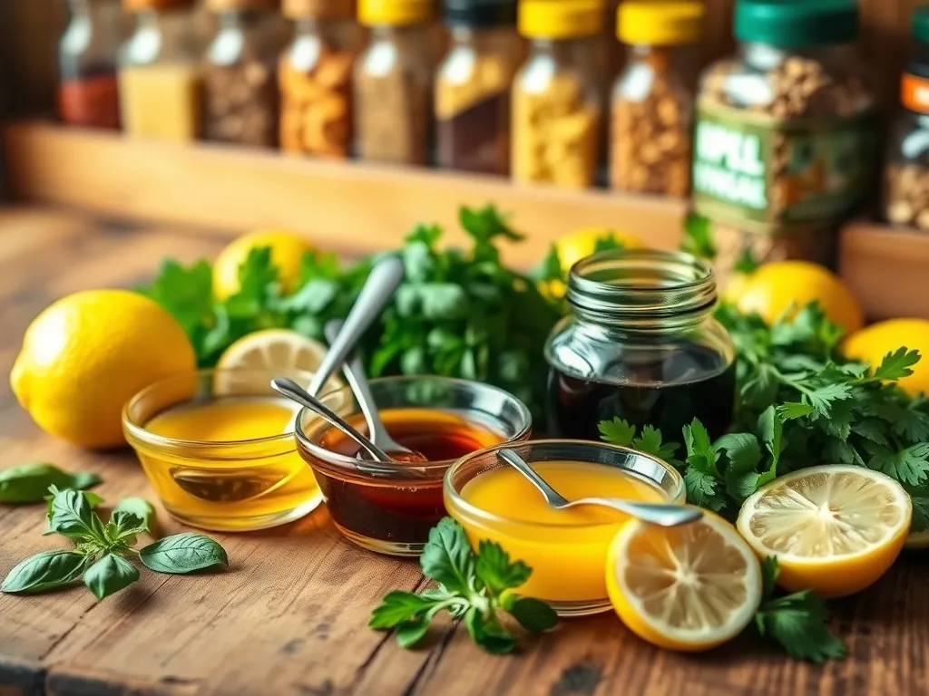 Czym zastąpić ocet winny w kuchni? Sprawdź najlepsze alternatywy!