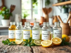 Czym zastąpić ocet ryżowy? Sprawdź najlepsze alternatywy!