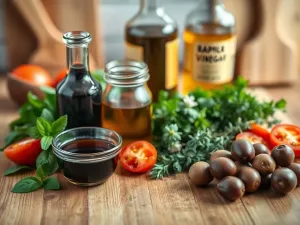 Czym zastąpić ocet balsamiczny w kuchni? Sprawdź alternatywy!