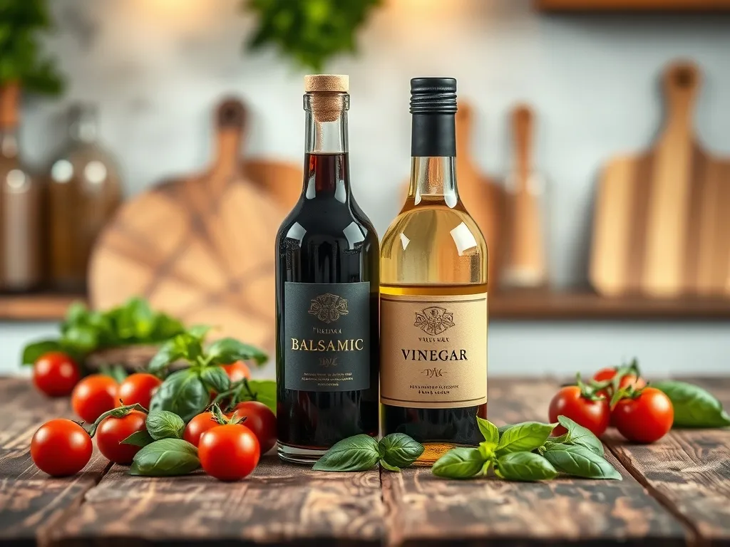 Czym się różni ocet balsamiczny od zwykłego? Sprawdź różnice!