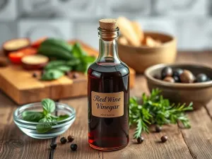 Co to jest ocet winny? Właściwości i zastosowanie