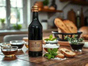 Czym zastąpić ocet balsamiczny w kuchni? Sprawdź alternatywy!