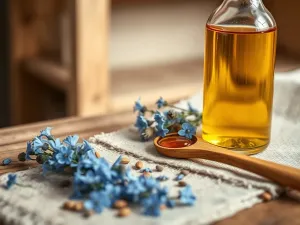 Olej z ogórecznika na co pomaga? Zastosowanie i korzyści