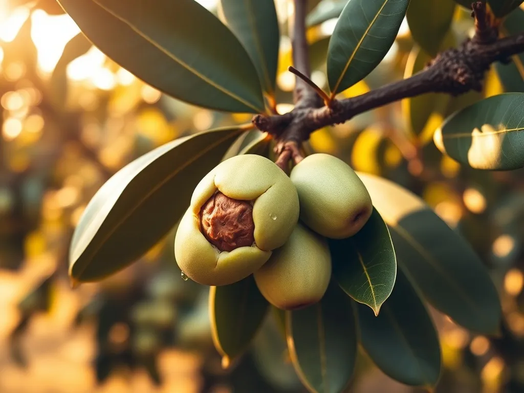 Jak rosną orzechy makadamia?