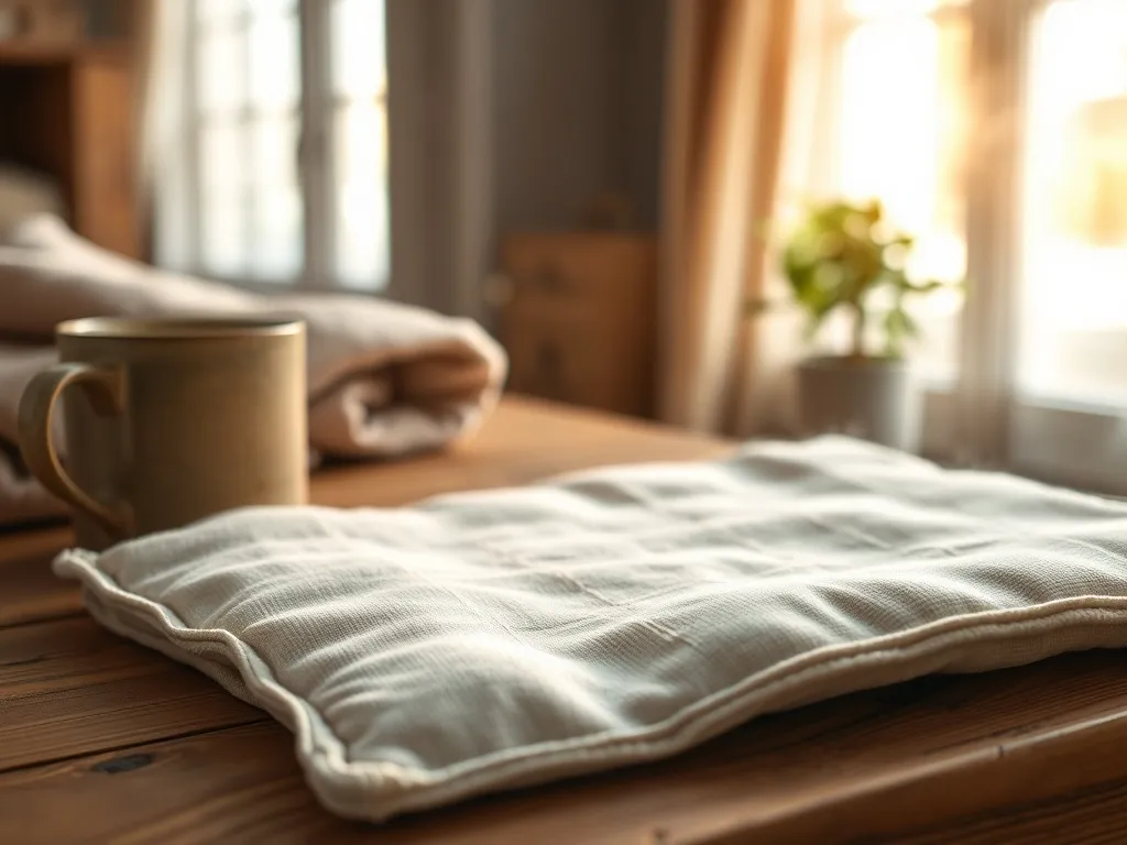 Jak podgrzać termofor z pestek wiśni?