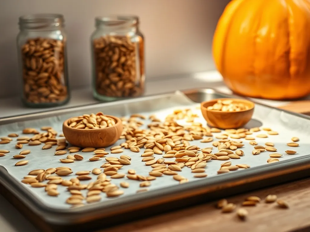 Jak wysuszyć pestki dyni? Poradnik krok po kroku