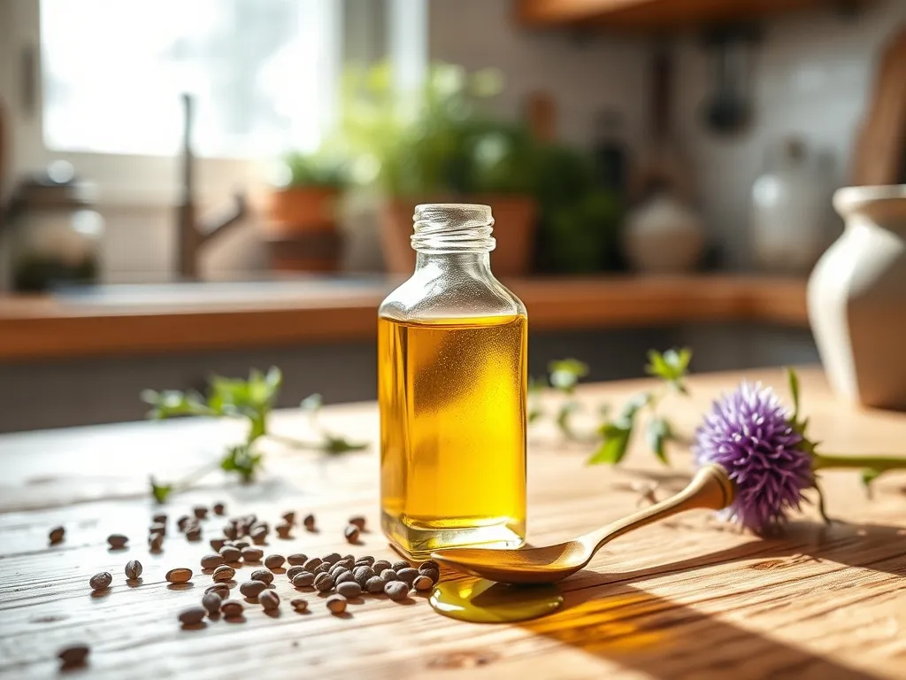 Olej z ostropestu na co pomaga? Zastosowania i korzyści