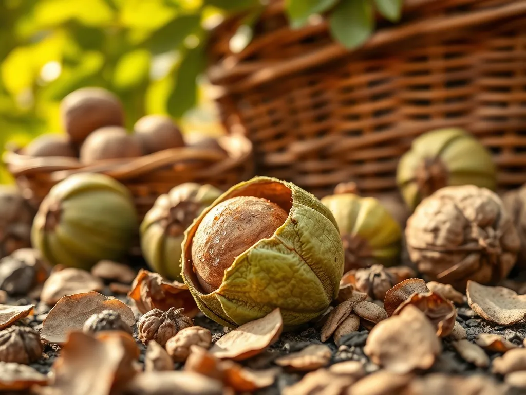 Kiedy zbierać orzechy włoskie? Jak rozpoznać dojrzałość