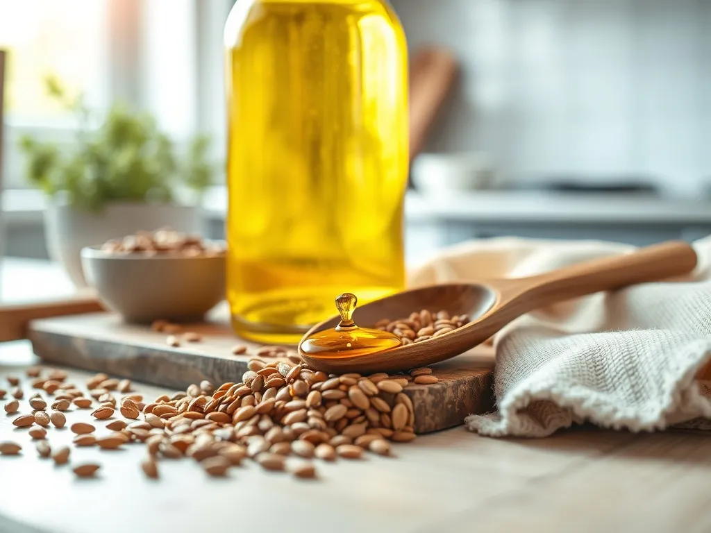 Czy olej lniany szkodzi na wątrobę?