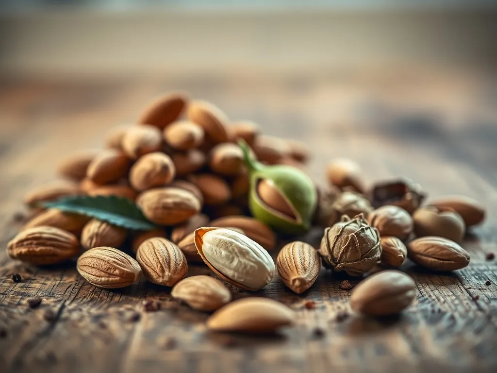 Czy migdały to orzechy? Różnice i zastosowania