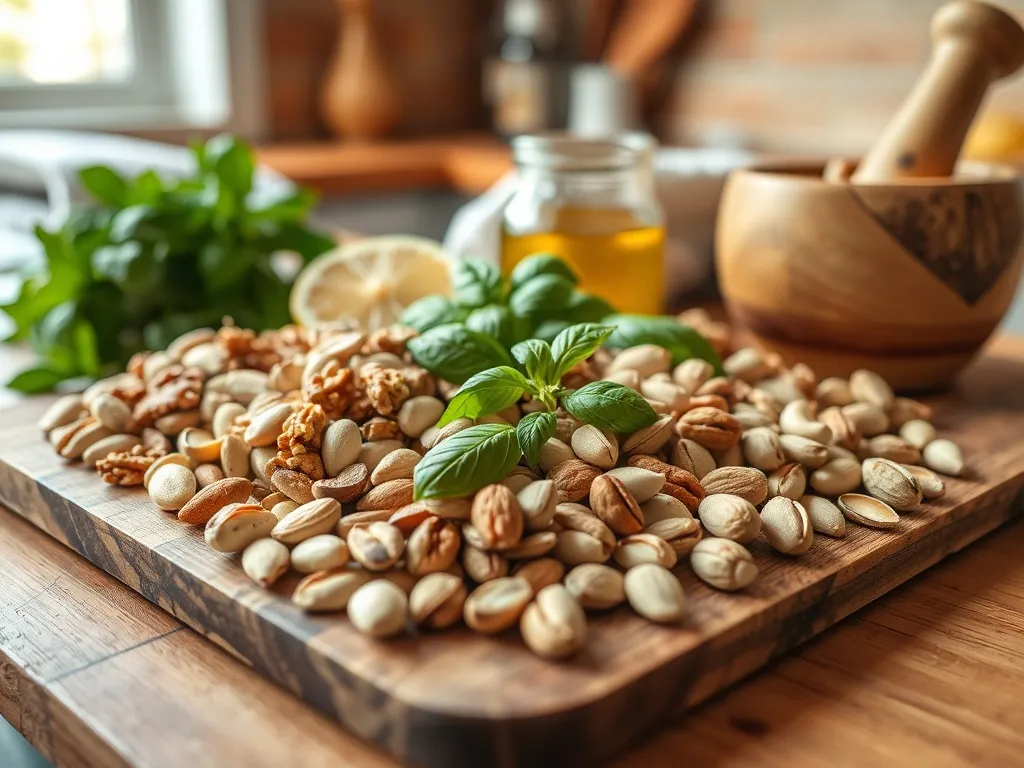 Jakie orzechy do pesto wybrać?