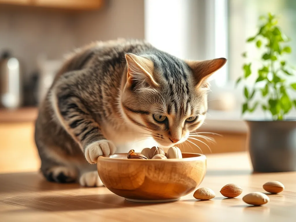Czy kot może jeść orzechy?