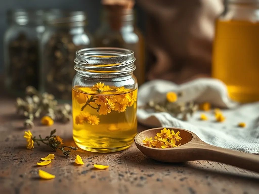 Jak zrobić olej z dziurawca?