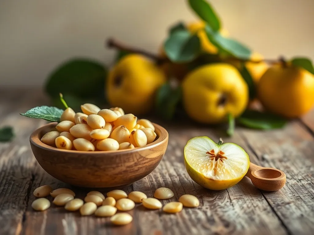 Czy pestki z pigwowca są szkodliwe?