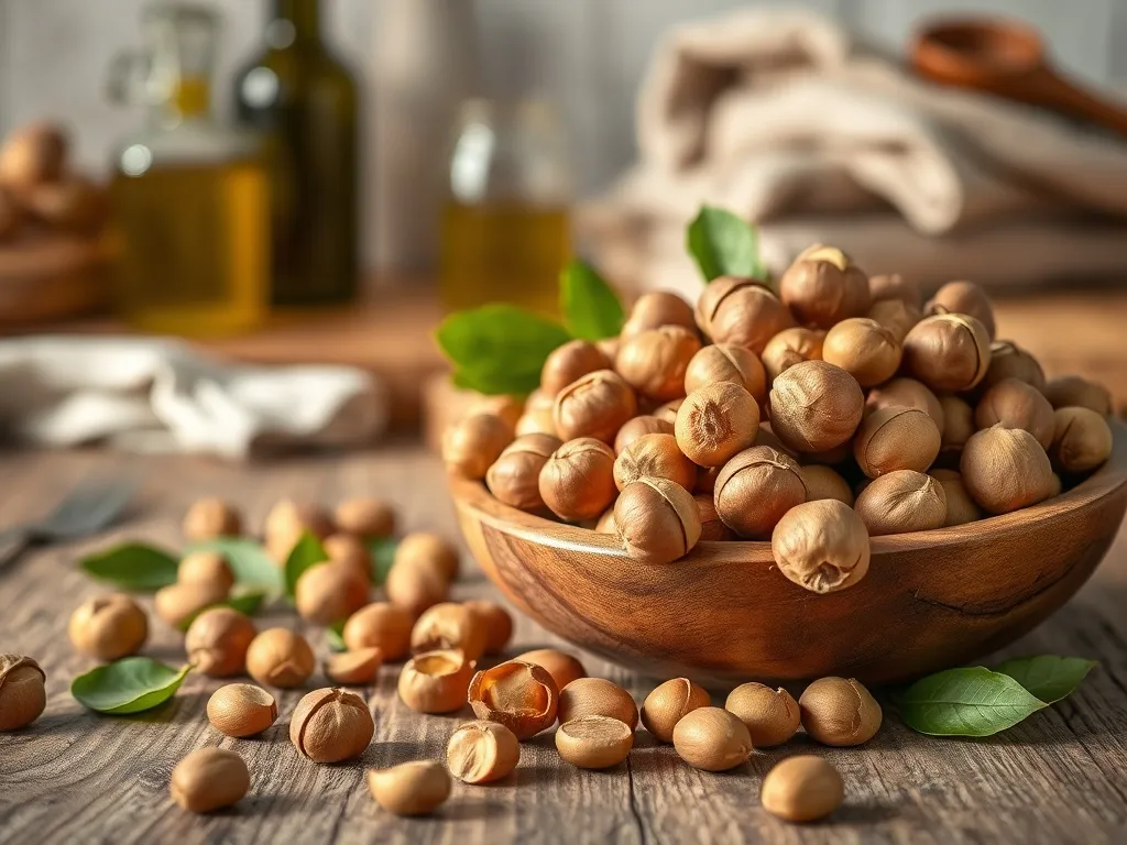 Czy orzechy laskowe są zdrowe?