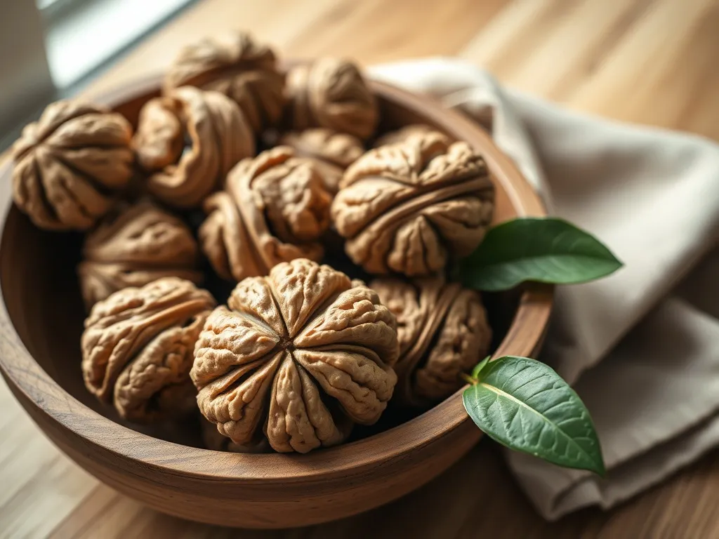 Czy orzechy włoskie są zdrowe?
