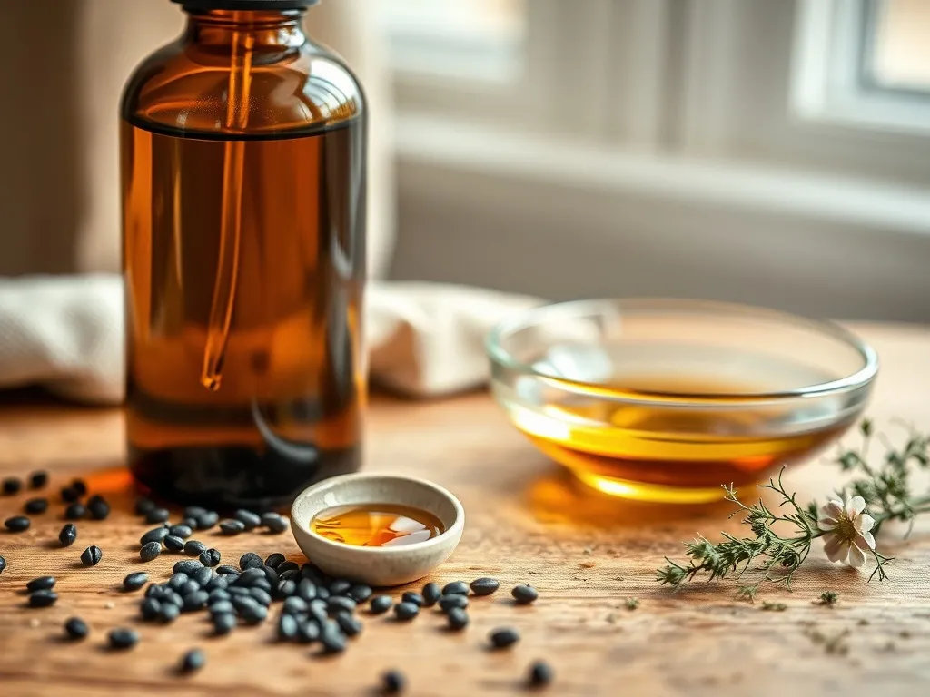 Olej z czarnuszki na co pomaga i jak go stosować?