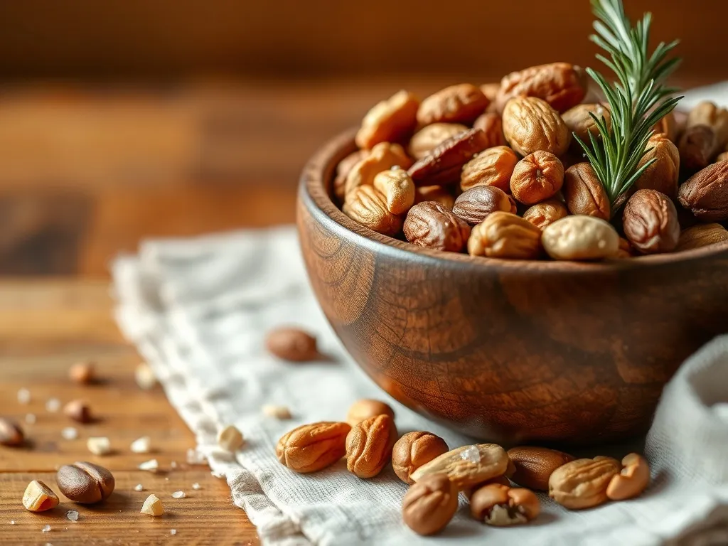 Czy prażone orzechy są zdrowe?