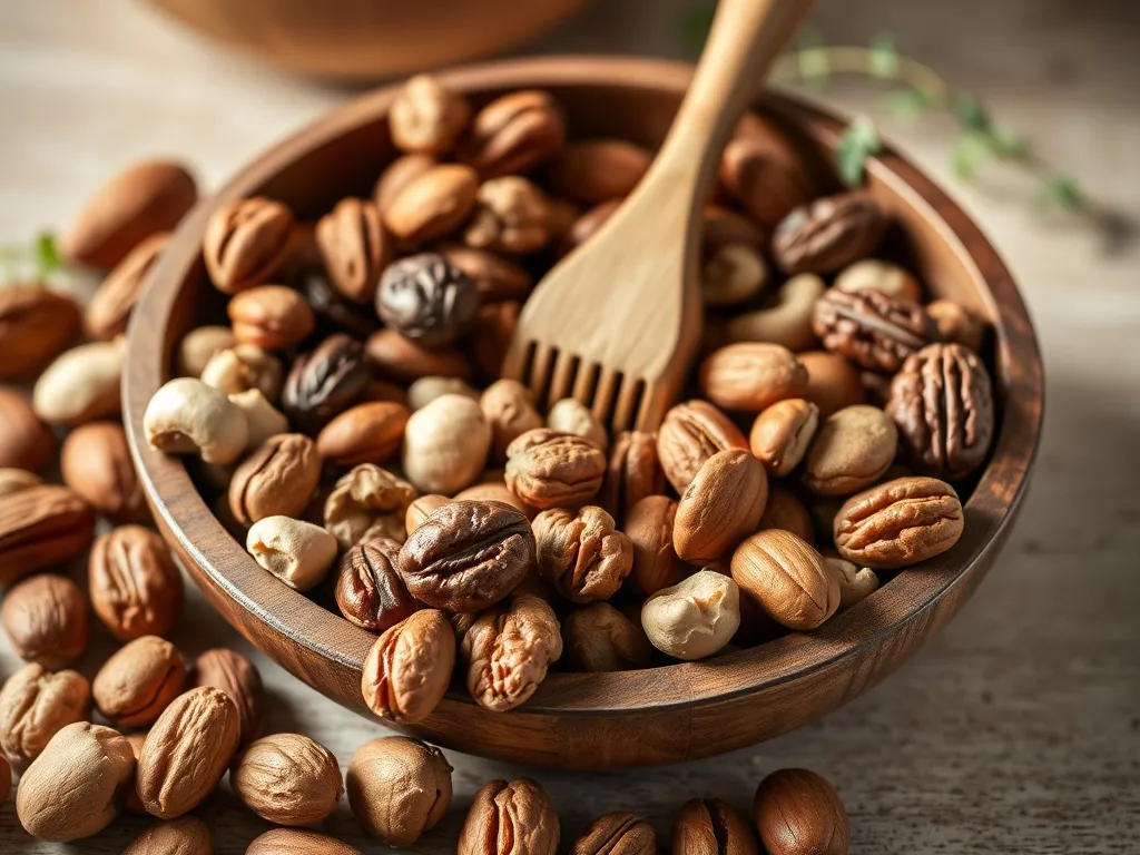 Czy orzechy mają gluten?