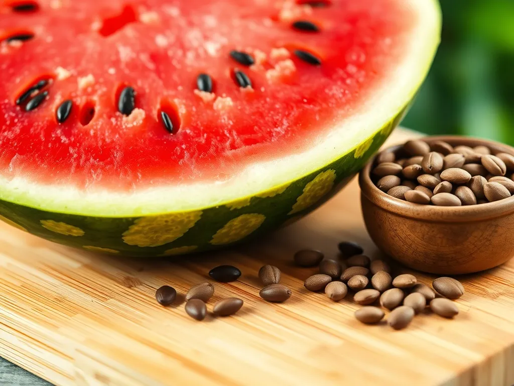 Czy można jeść pestki arbuza?