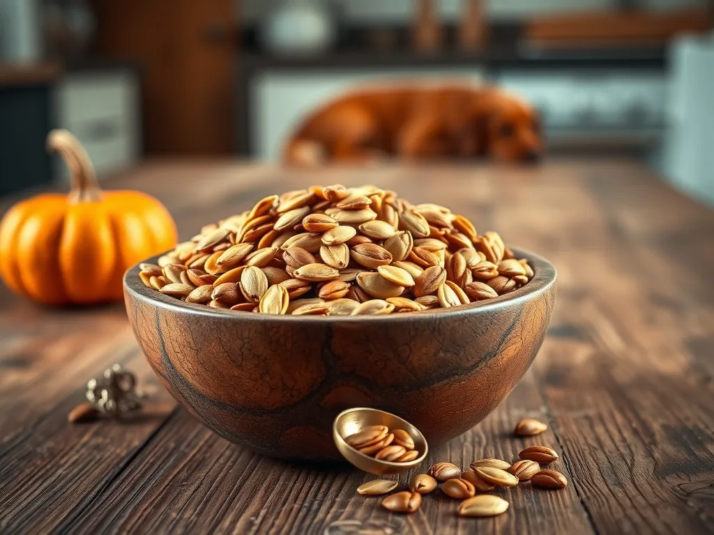 Czy pies może jeść pestki dyni?