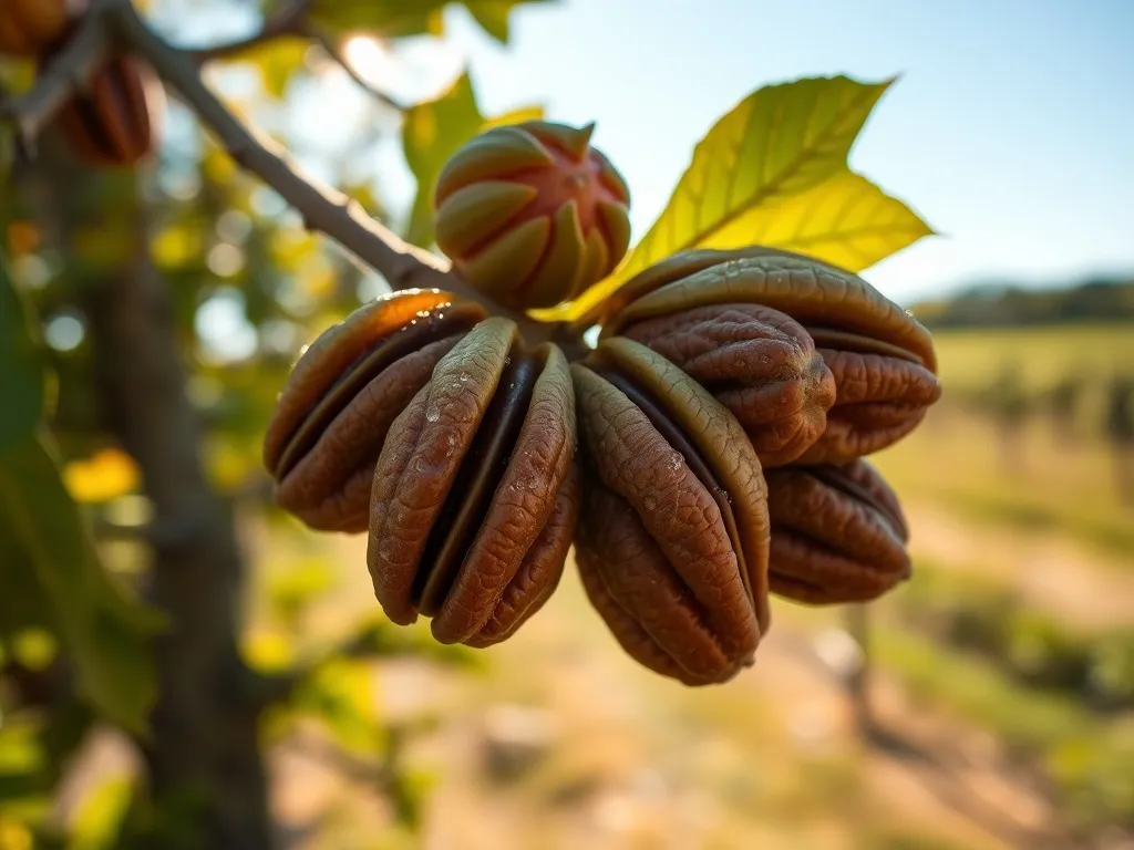 Orzechy pekan gdzie rosną?