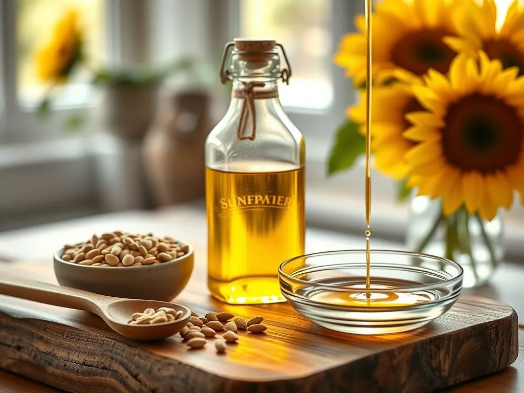 Czy olej słonecznikowy jest zdrowy?