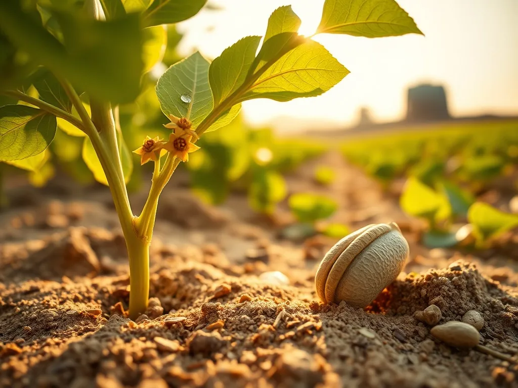 Orzechy ziemne jak rosną?