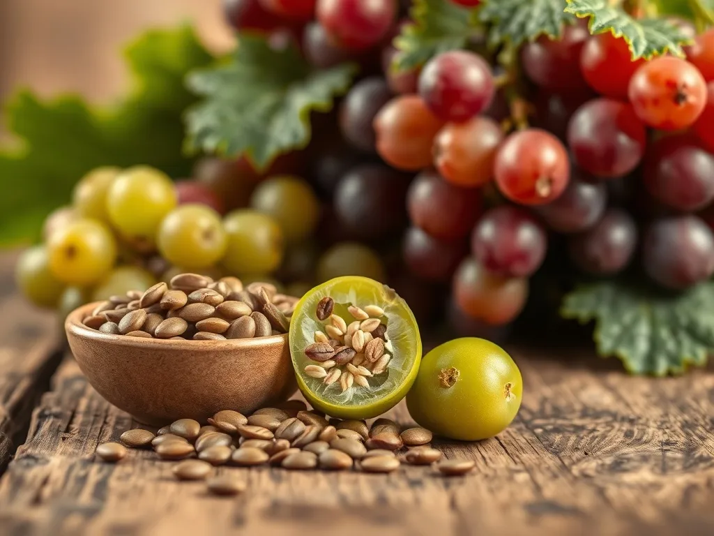 Czy pestki winogron są zdrowe?