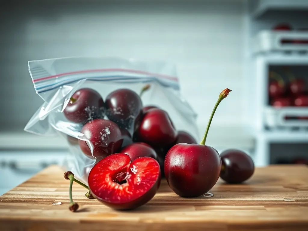 Czy można mrozić czereśnie z pestkami?