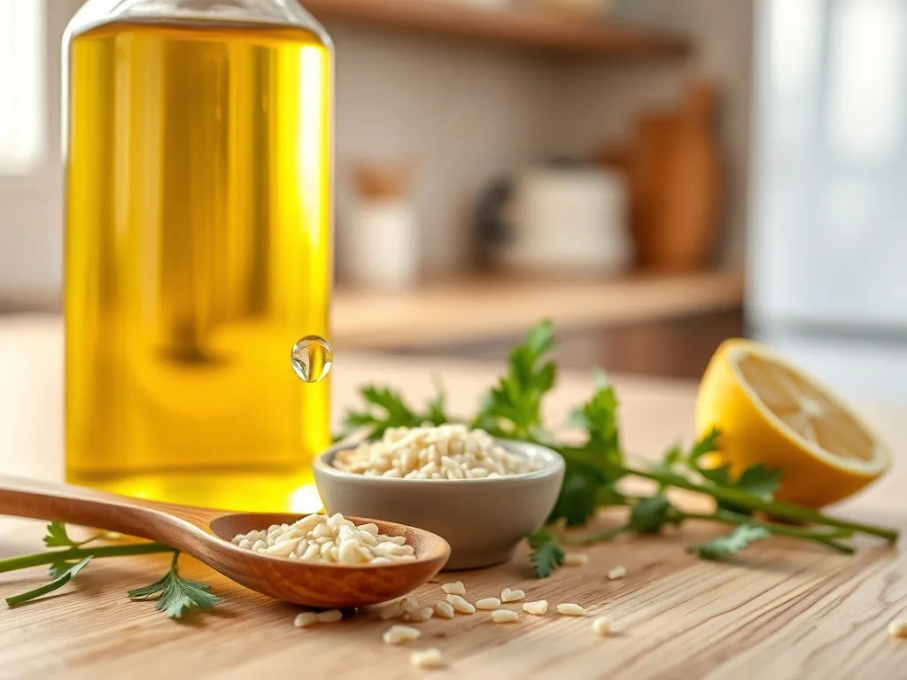 Czy olej ryżowy jest zdrowy?