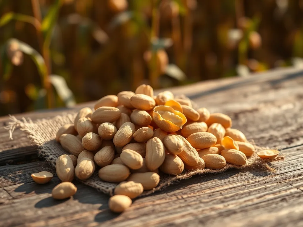 Czy fistaszki to orzechy ziemne?