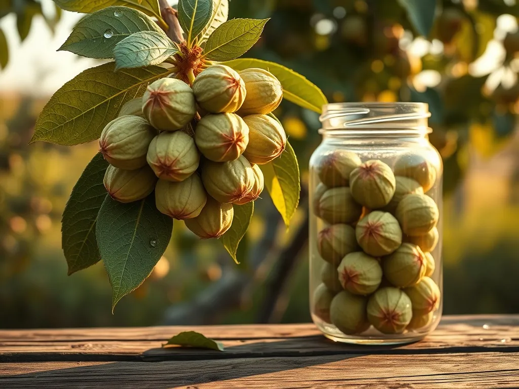 Kiedy zbierać orzechy na nalewkę, by miały najlepszy smak?