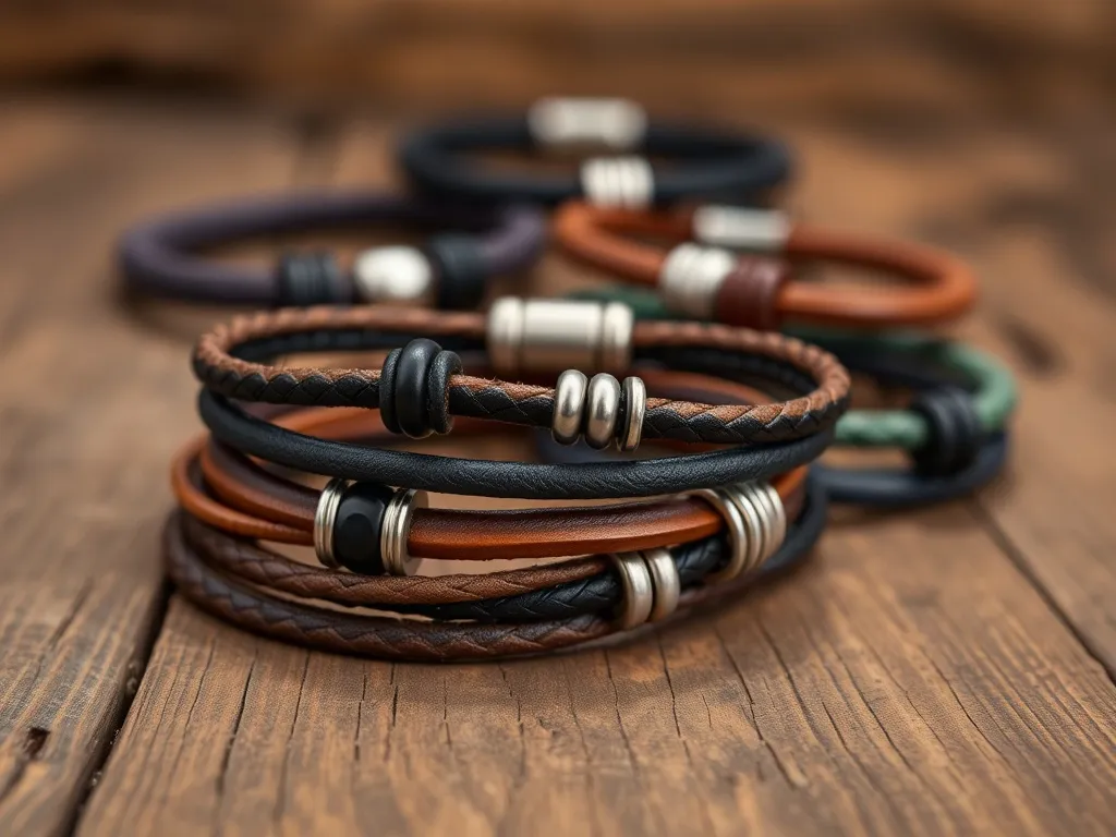 Bransoletki męskie w zestawach warstwowych – jak je łączyć?