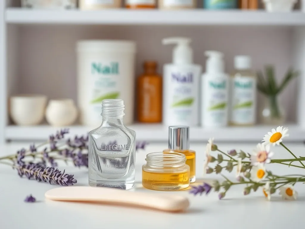Stylizacja paznokci dla wrażliwej skóry – jakie produkty wybierać