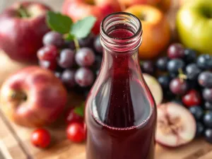 Surowa pierś z kurczaka na drewnianej desce z rozmarynem i cytryną, ilustrująca świeży produkt w kuchni.