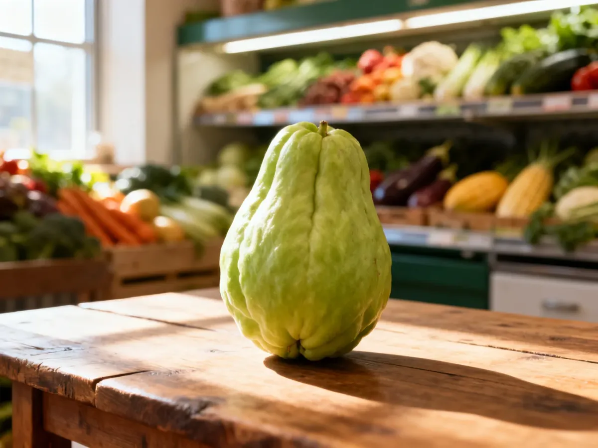 Chayote – gdzie kupić to warzywo w Polsce?
