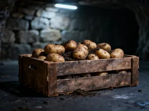 Przekrojone pomelo z soczystym, różowym miąższem na drewnianej desce, obok nóż i świeże liście cytrusowe.