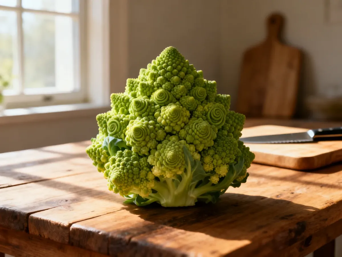 Jak przygotować kalafior romanesco?
