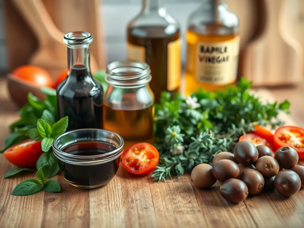Czym zastąpić ocet balsamiczny w kuchni? Sprawdź alternatywy!