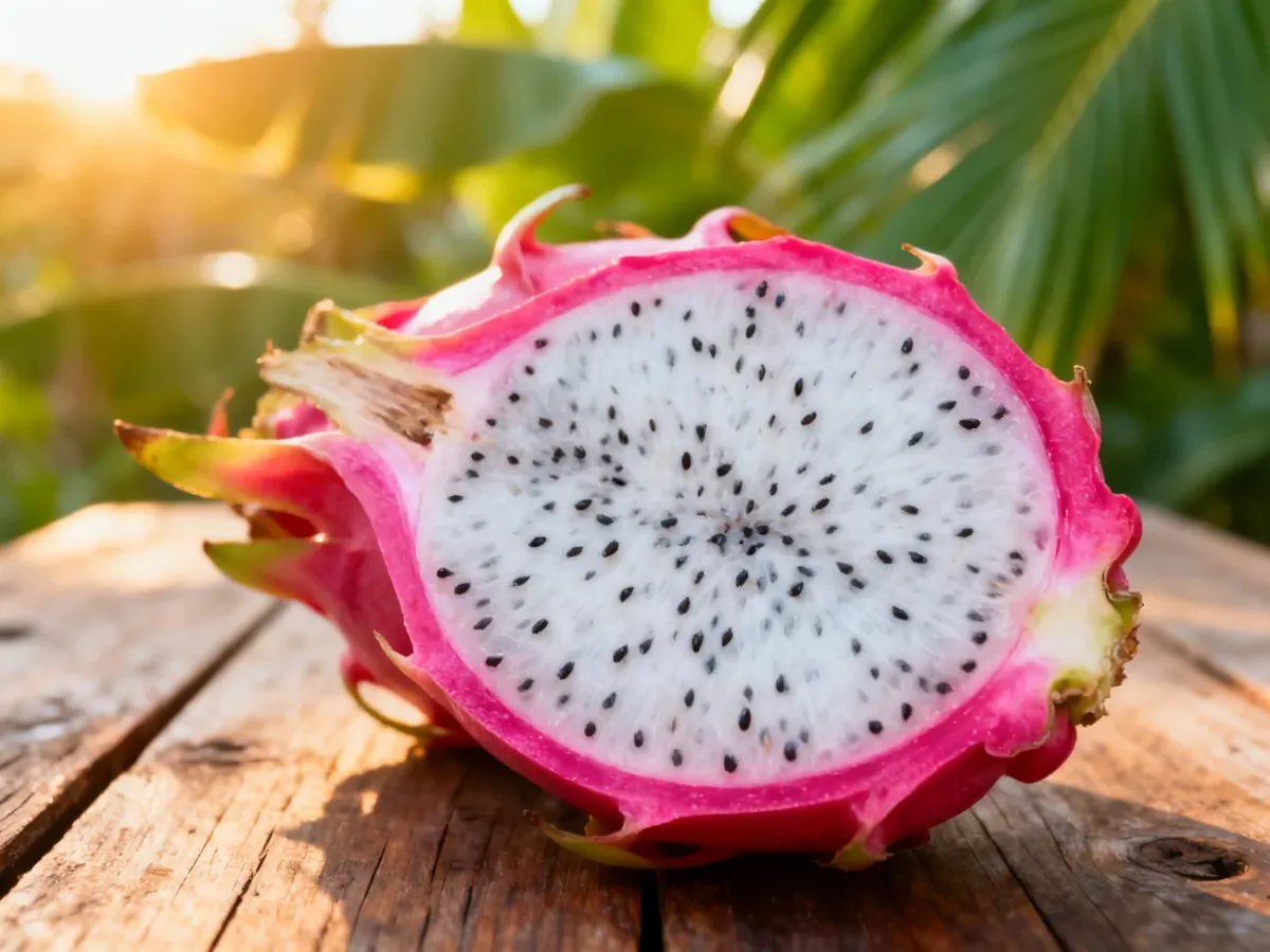 Jak smakuje dragon fruit? Wszystko, co warto wiedzieć o tym owocu
