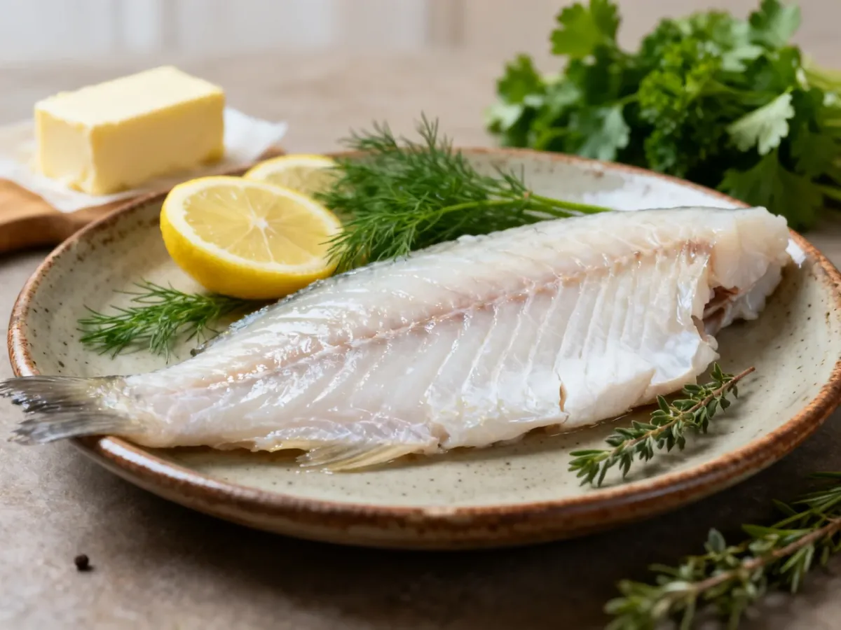 Delikatny filet z amura z cytryną i świeżymi ziołami