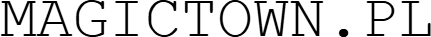 Logo magictown.pl